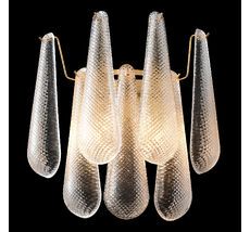 Настенный светильник Crystal Lux FONTAIN FONTAIN AP2 GOLD_CR