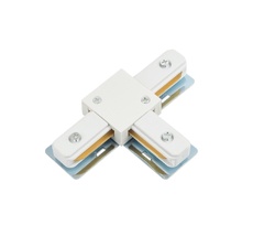 Т-образный коннектор для накладного шинопровода MyFar MT0101-CT-W