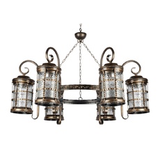 Уличный светильник подвесной IP44 Oasis Light 81270/6/18 st 60 Gb_OL