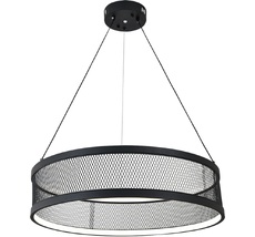 Подвесной светильник с пультом управления LED (10022/1P Black) Indigo V000113L