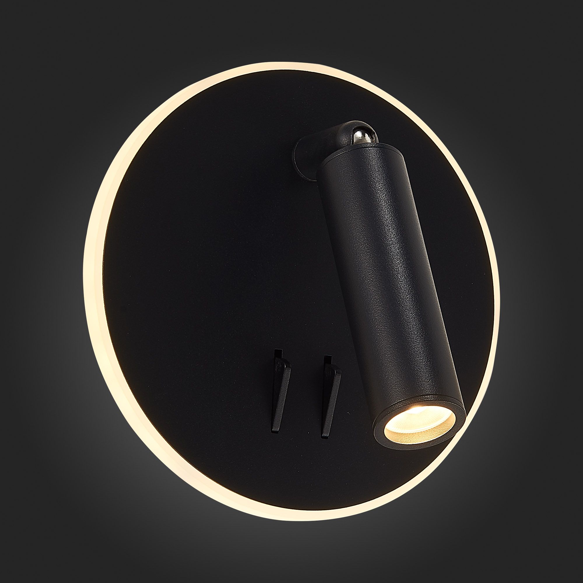 Настенный светильник ST Luce с подсветкой BONDI SL1586.413.01