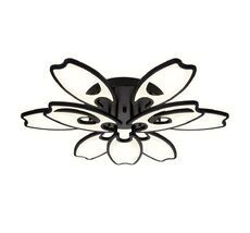 Потолочная люстра Ambrella light с пультом ACRYLICA FA581_AMB