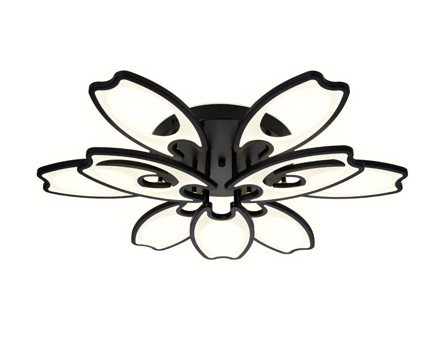 Потолочная люстра Ambrella light с пультом ACRYLICA FA581_AMB