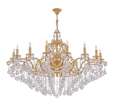 Подвесная люстра Dio Darte Fiorentino Fiorentino E 1.1.16.600 G