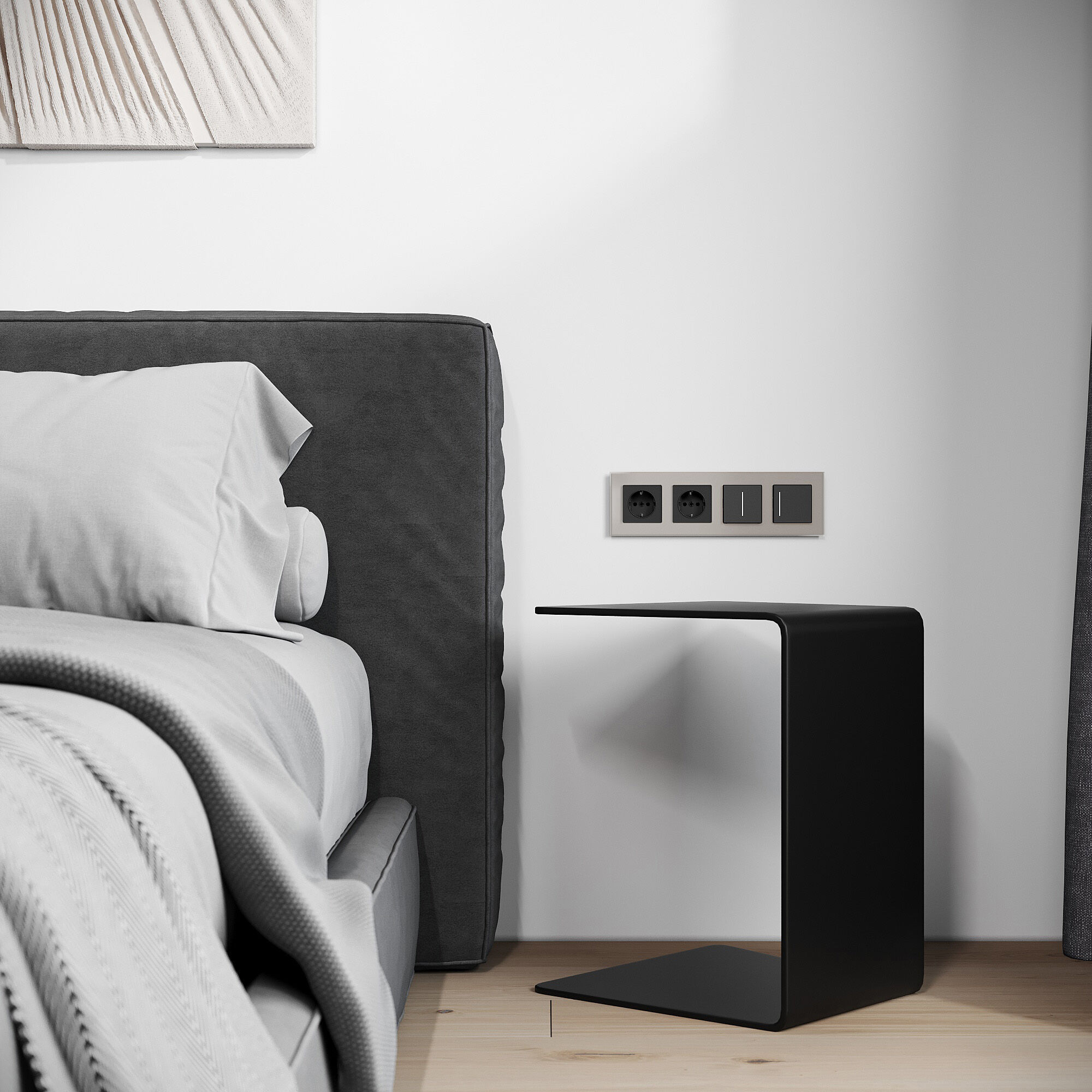 Рамка на 4 поста Werkel Senso a067418_WR