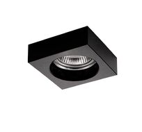 Точечный светильник LightStar Врезной Lui Mini Nero 006147_LS