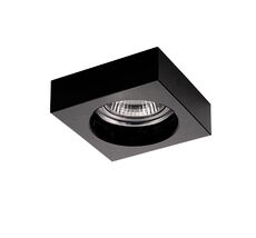 Точечный светильник LightStar Врезной Lui Mini Nero 006147_LS