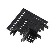 Соединитель L для низковольтного шинопровода в ГКЛ арт. 135197, 135199 NOVOTECH SMAL 135219