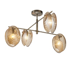 Потолочная люстра на штанге Escada 2123/4P Brass_ESC
