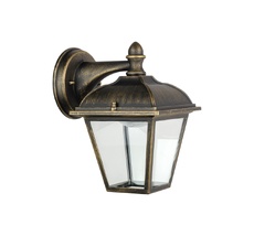 Настенный уличный фонарь светодиодный IP44 W2612S-3K Gb Oasis Light W2612S Gb_OL