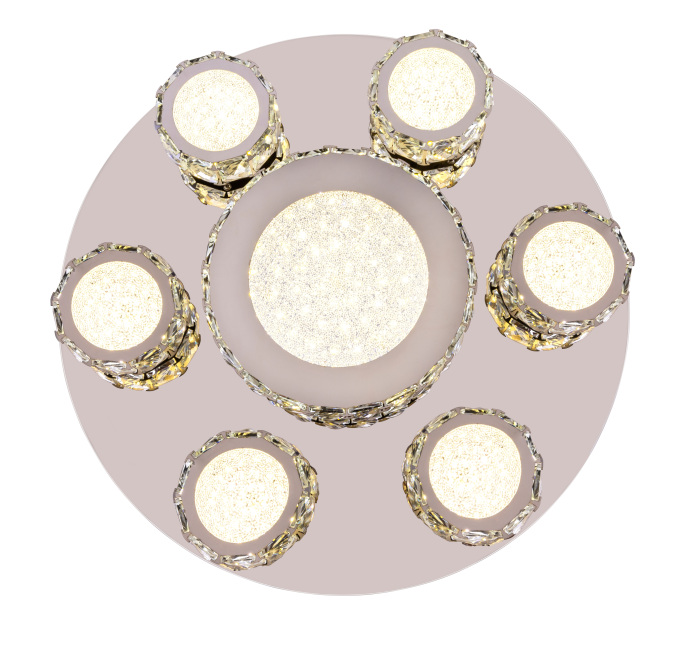 Потолочная люстра Globo Amur 49350-60_GL