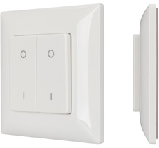 Панель SMART-P47-DIM-P-SUF (3V, 2 зоны, Knob, 2.4G) ( Arlight 028301_ARL