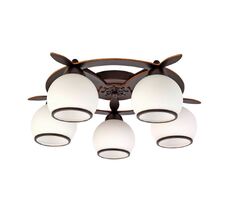 Потолочная люстра штурвал Omnilux OML-50507-05