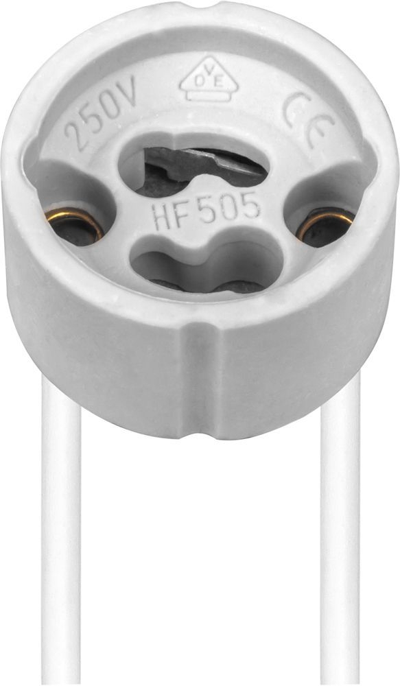 Патрон для галогенных ламп, 230V GU10, LH34 22314 Feron 22314_FR