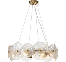 Люстра подвесная (12021/7P Brass) Indigo V000020