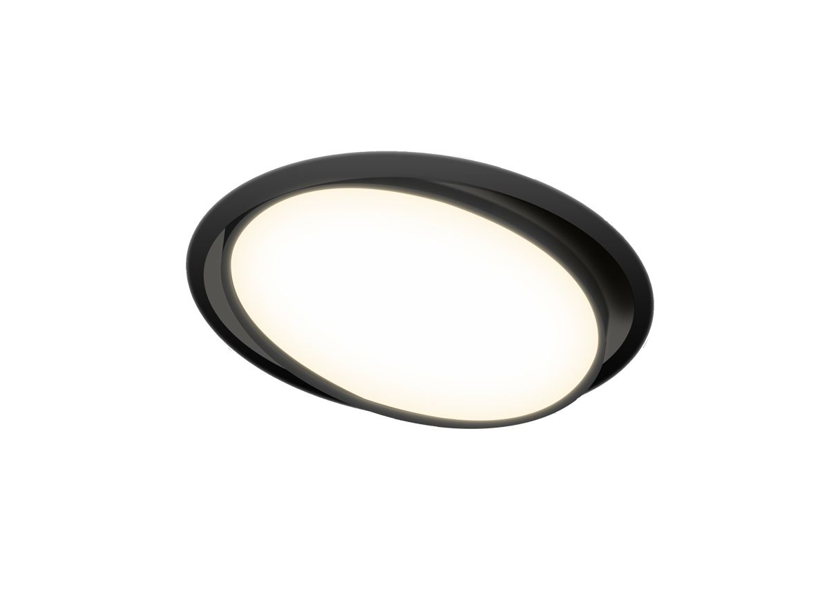 

Встраиваемый светильник Donolux DL18813/15W Black R, DL18813/15W Black R