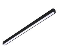 Магнитный трековый светильник iLedex VISION 4825-038-L485-24W-110DG-4000K-BK_IX
