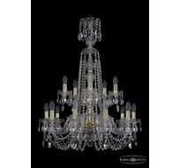 Хрустальная люстра Bohemia Ivele 1402/10+5/240/XL-90/2d G_BI