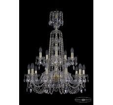 Хрустальная люстра Bohemia Ivele 1402/10+5/240/XL-90/2d G_BI