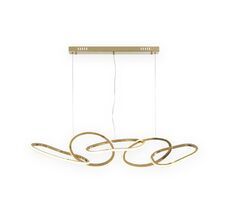 Подвесная люстра Kink Light Сена 07609-5AL,33_KL