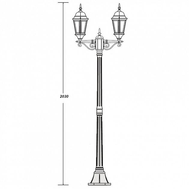 Наземный фонарь IP44 91408L A Bl Oasis Light 91408LA Bl_OL