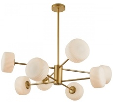 Потолочная люстра на штанге Imex MD.9366-8-P-MGD_IM