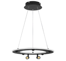 Подвесной светильник светодиодный со спотами Lightstar 740447_LS