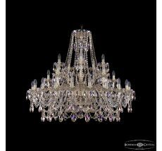 Хрустальная люстра Bohemia Ivele 1411/20+5+5/400 G M801_BI