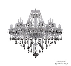 Хрустальная люстра Bohemia Ivele 1415/20+10/460 Ni K731_BI