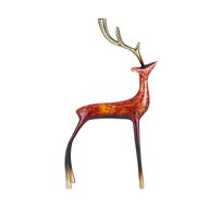 Статуэтка настольная ArtHomeDecor DEER 7318 S DP RD