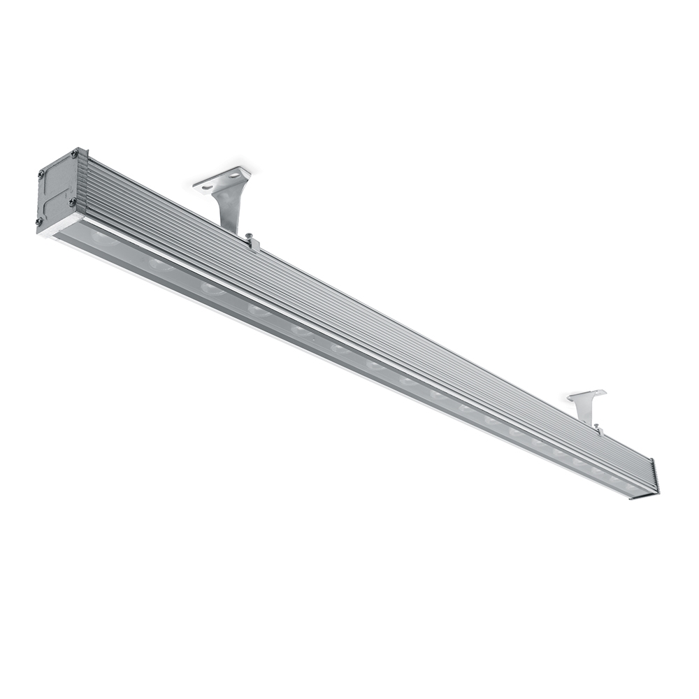 Прожектор линейный RGB уличный IP65 LED Feron 32258_FR