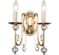 Бра хрусталь 678/2A E14*40W Escada 678/2A Gold_ESC