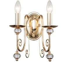 Бра хрусталь 678/2A E14*40W Escada 678/2A Gold_ESC