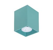 Накладной светильник TopDecor Tubo Tubo8 SQ P1 25