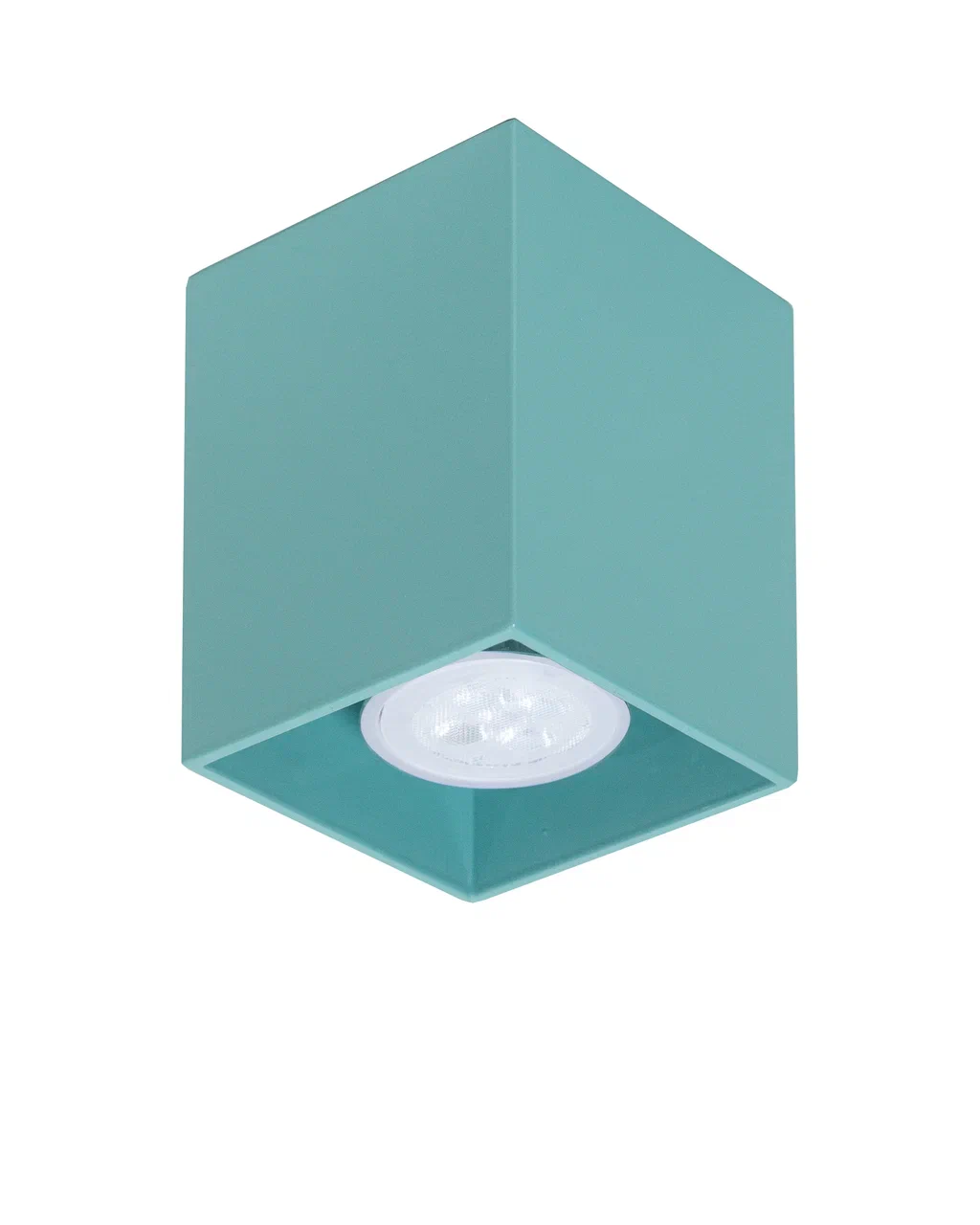 Накладной светильник TopDecor Tubo Tubo8 SQ P1 25