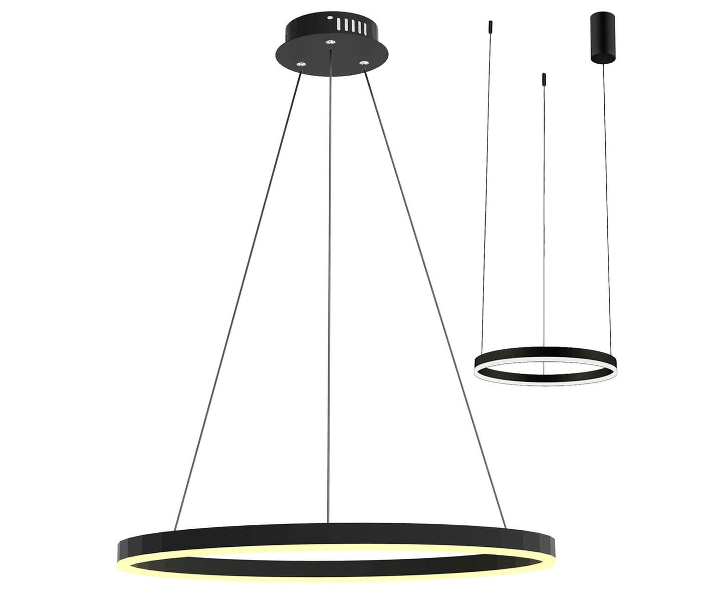 Подвесной светильник Kink Light Тор 08212,19A(3000K)_KL