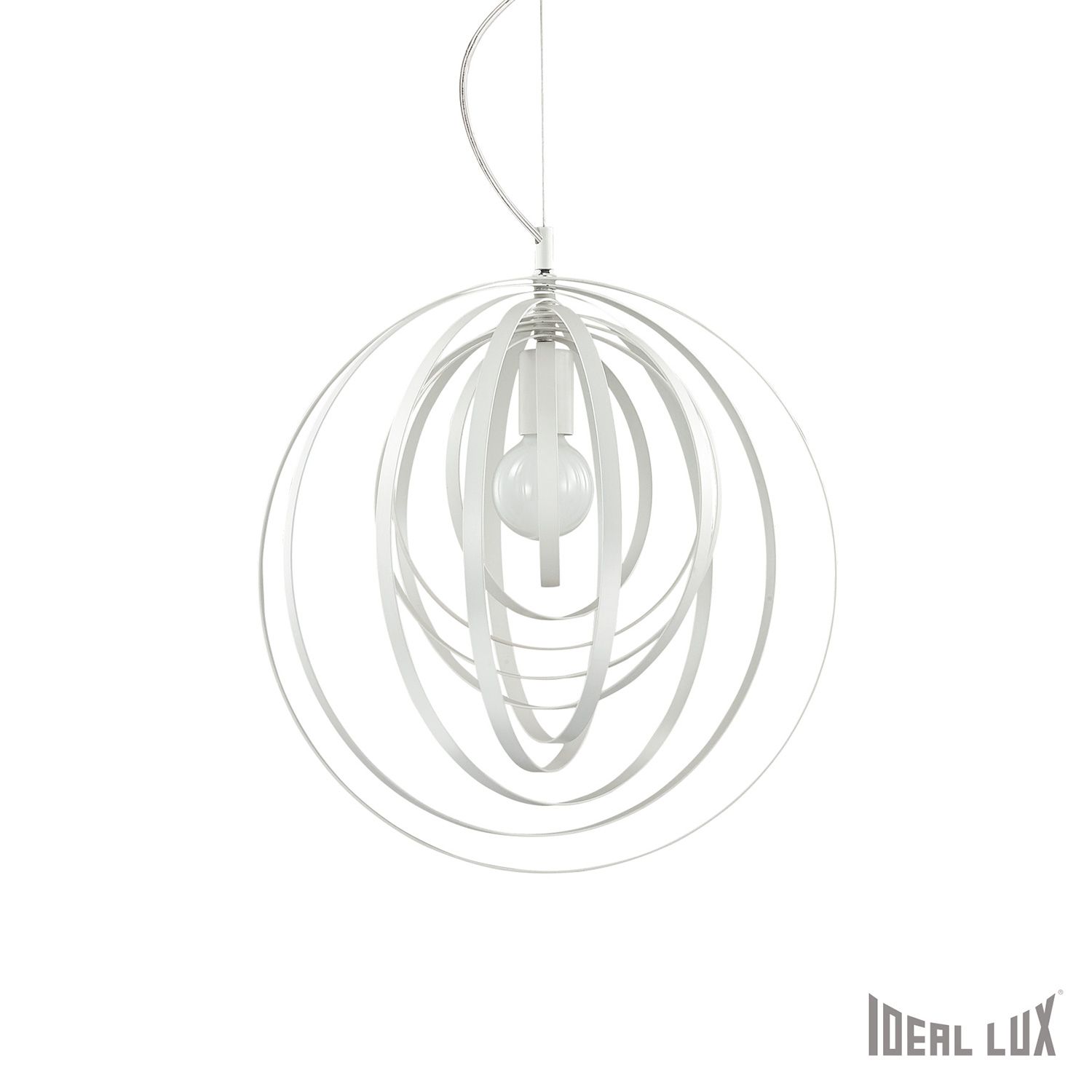 Подвесной светильник Ideallux DISCO SP1 BIANCO_IL