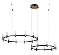 Подвесная люстра Odeon Light Candel 5009/98LA