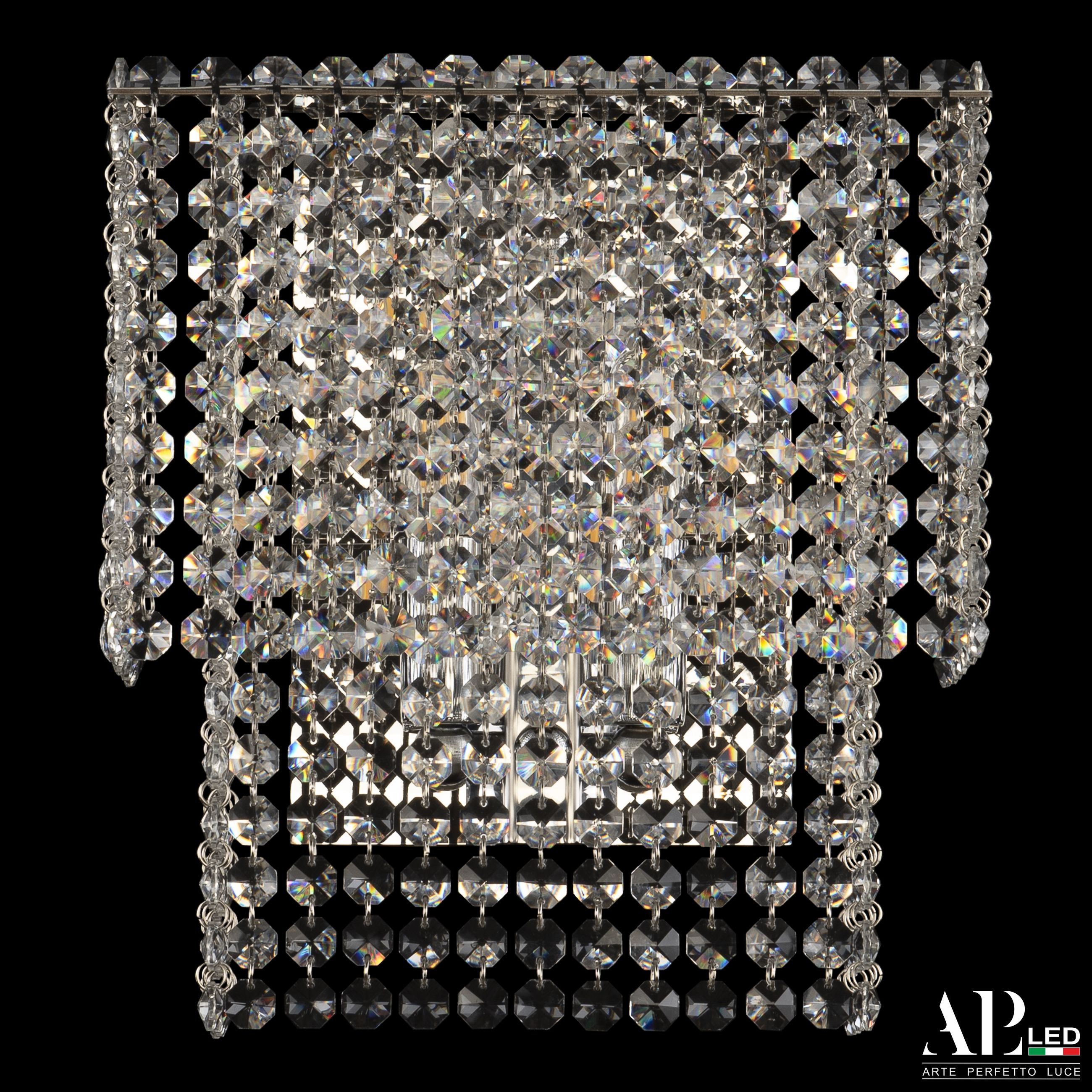 Настенный светильник APL LED Sicilia SH500.B3.25-27.A.Ni.E14_BI