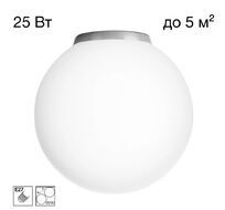 Настенно-потолочный светильник Citilux Ron CL941D20B1