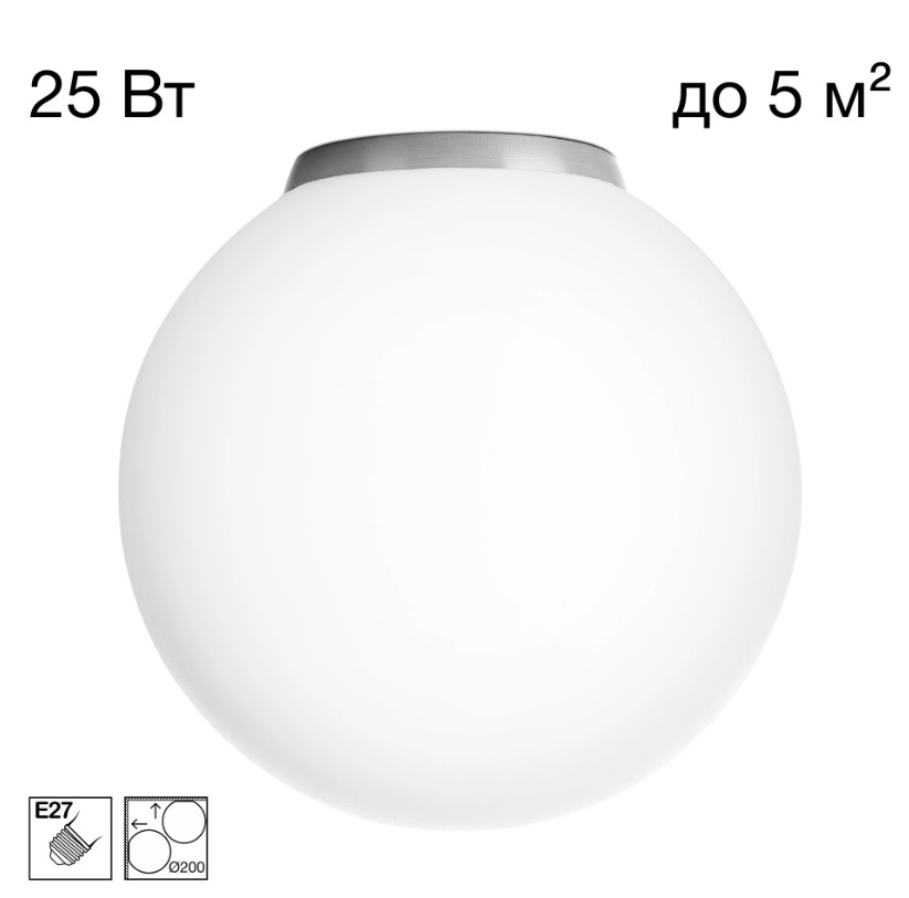 Настенно-потолочный светильник Citilux Ron CL941D20B1