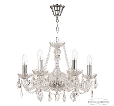 Хрустальная люстра Bohemia Ivele Crystal 116/6/165 Ni_BI