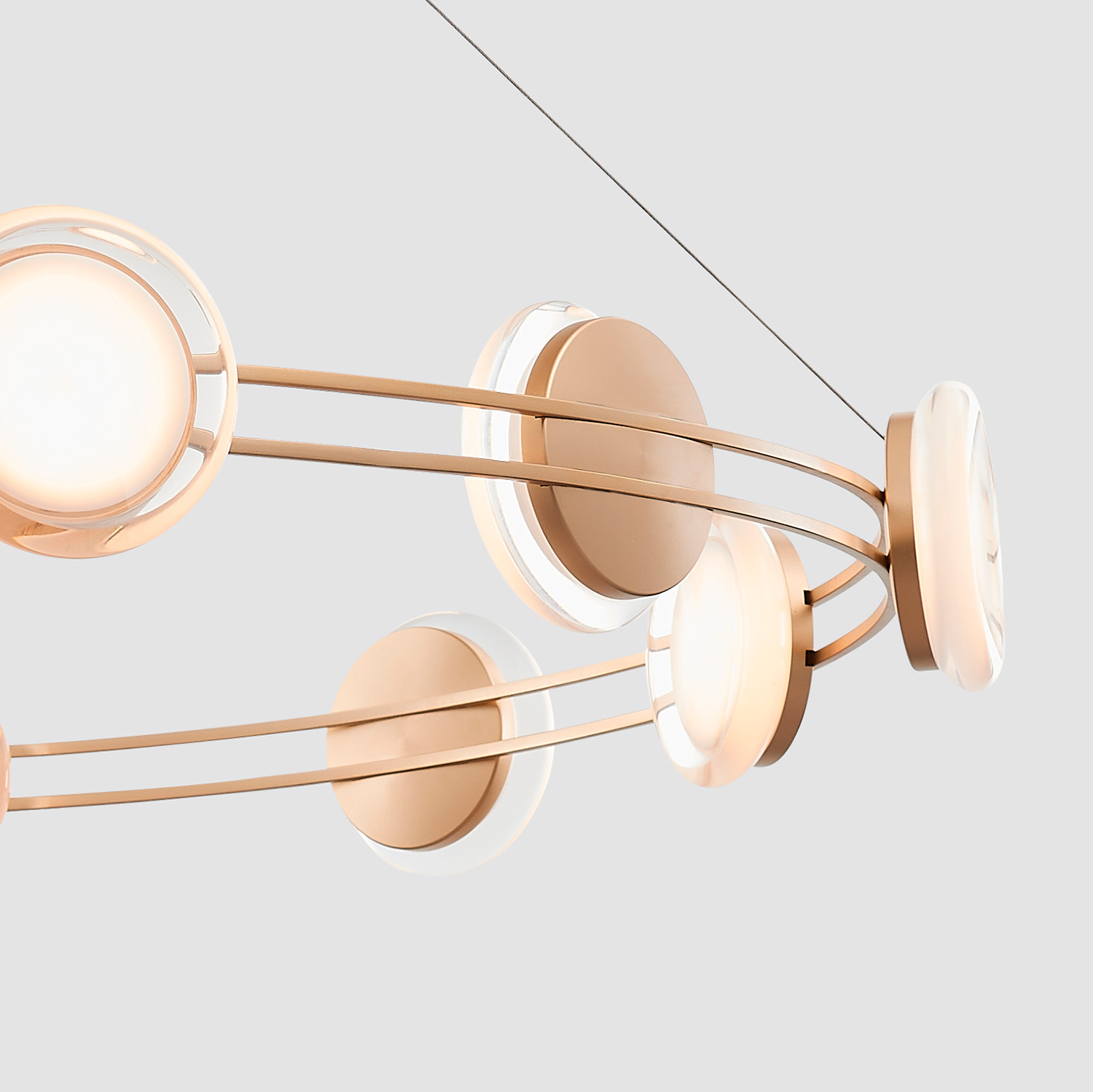 Подвесная люстра Favourite Yo-yo 4334-12P