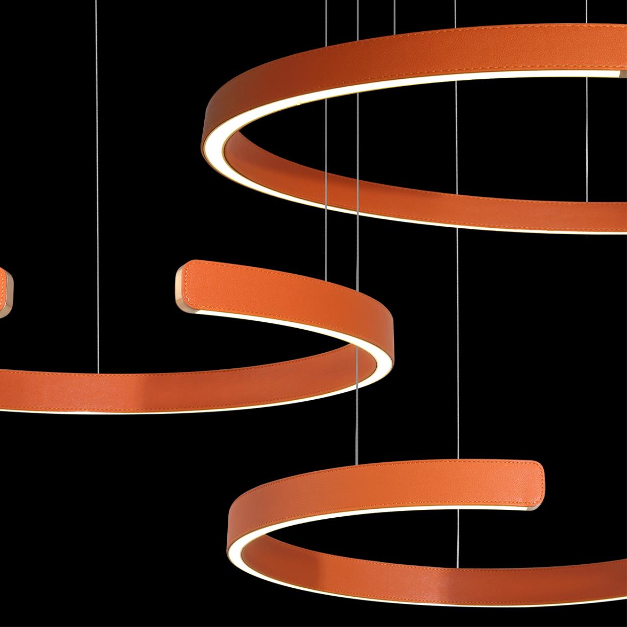 Подвесной светильник Loft IT Ring 10025/3 Orange_LF