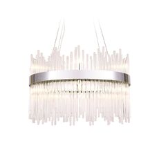 Подвесная люстра Ambrella light с хрусталем TR TR5353_AMB