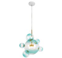 Подвесной светильник Loft IT Bolle 2027-P6 Blue_LF