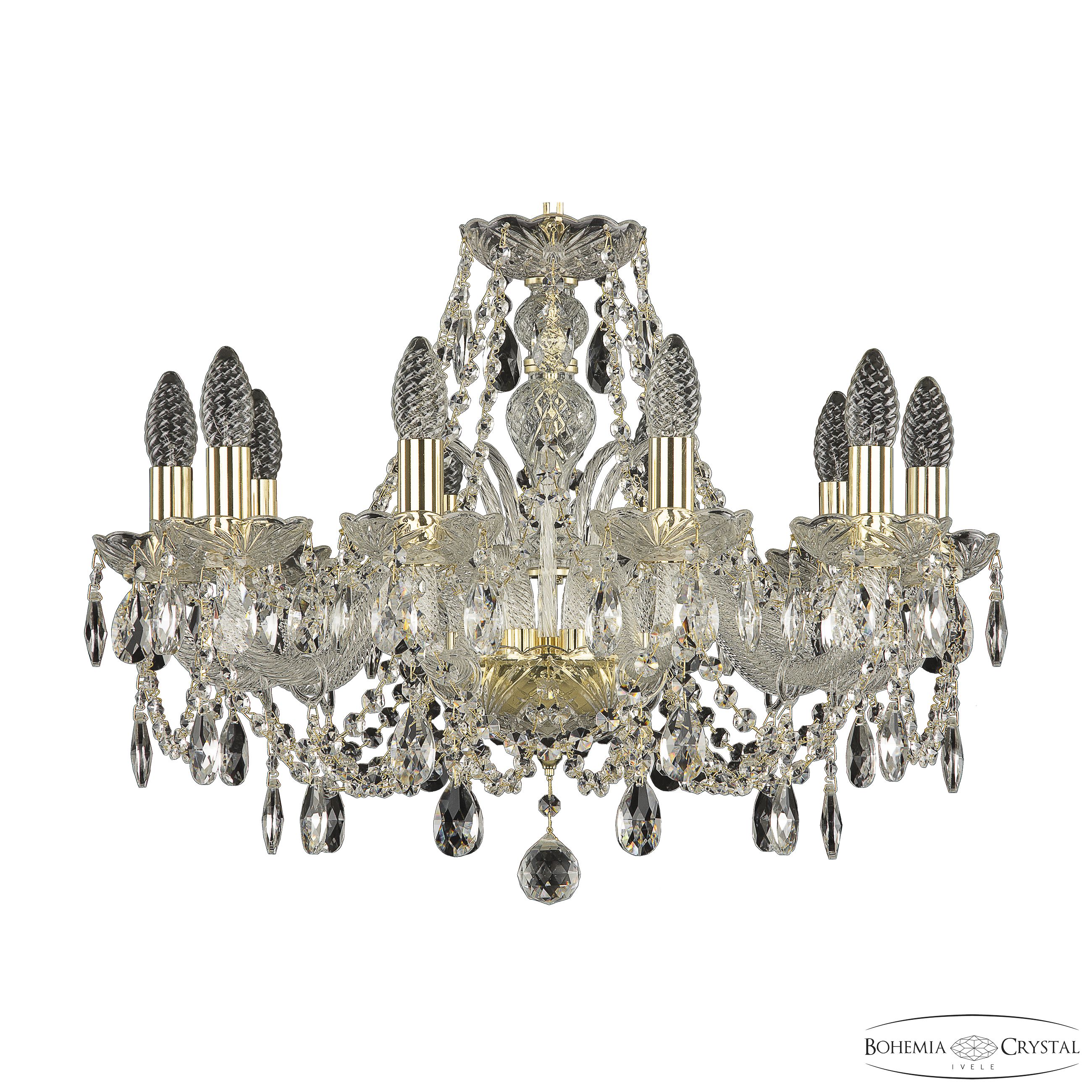 Хрустальная люстра Bohemia Ivele Crystal 105/10/195 G_BI
