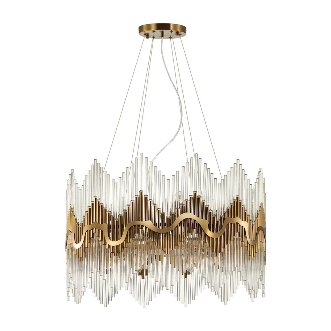 

Подвесная люстра Odeon Light SAVIKIA 4983/12, 4983/12