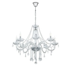 Хрустальная люстра Eglo Basilano 39101