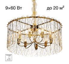 Подвесная люстра Citilux TALLA CL318292